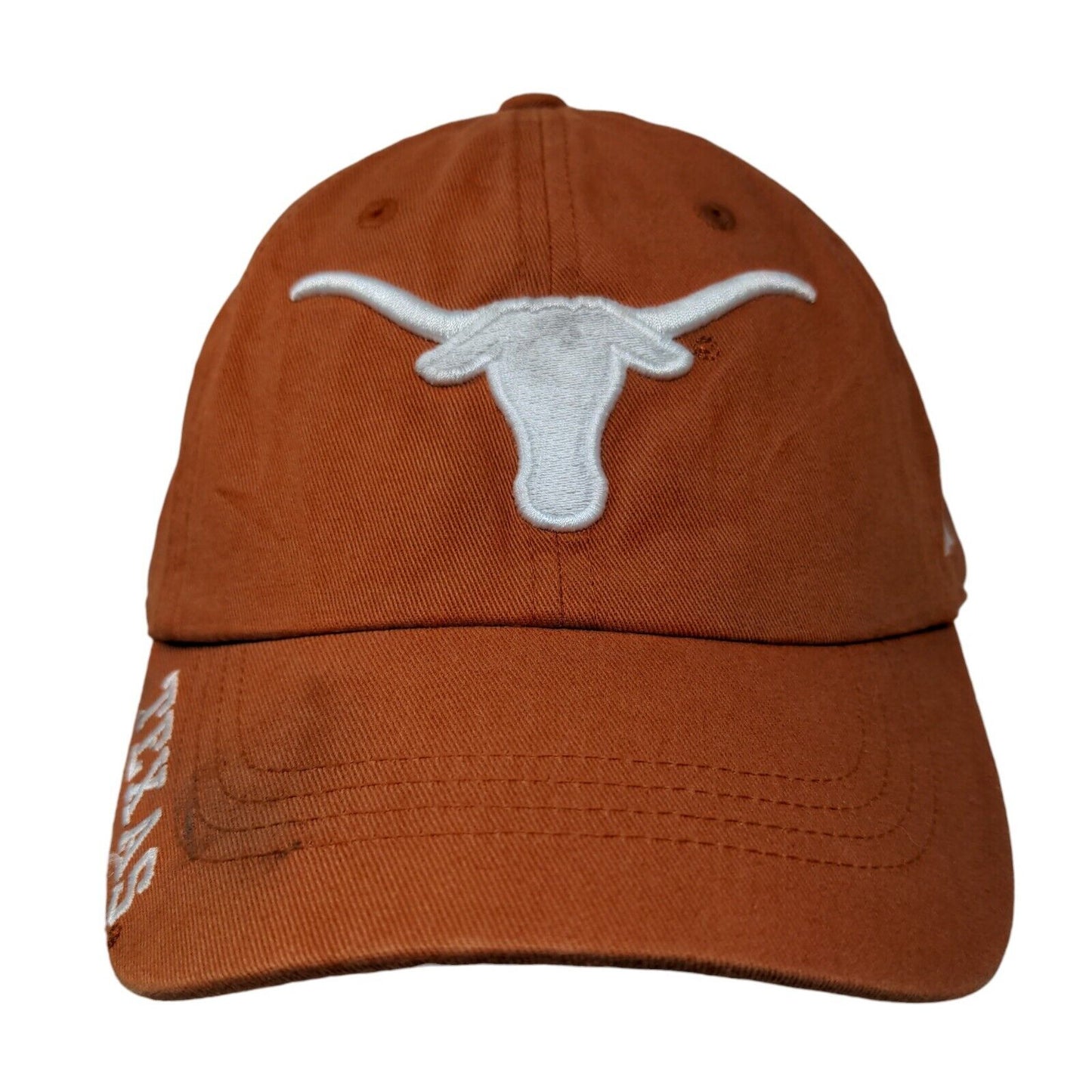 Russell Athletic Men's Slideback Hat Orange OSFM Embroidered Texas Longhorns
