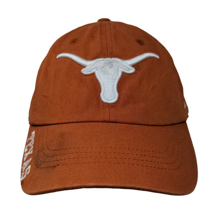 Russell Athletic Men's Slideback Hat Orange OSFM Embroidered Texas Longhorns