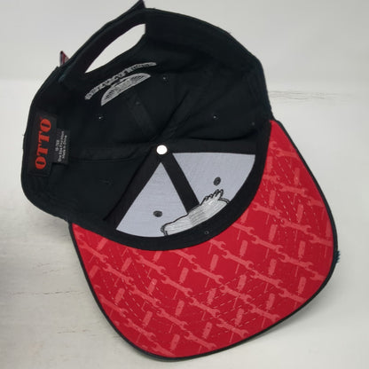 OTTO Baseball Cap Black Gray One Size LeMay Car Museum Tacoma 2012 Winged Hat