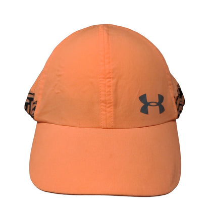 Under Armour Women's Fly Fast Strapback Hat Orange OSFA Adjustable