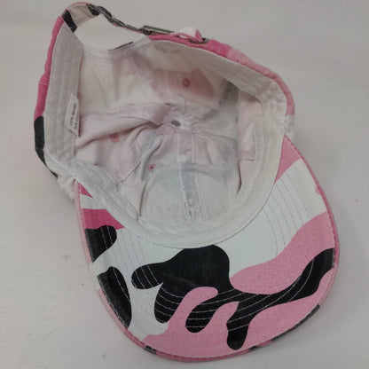 Boy Scouts Of America Patch Slideback Hat Pink Camo OSFA Adjustable
