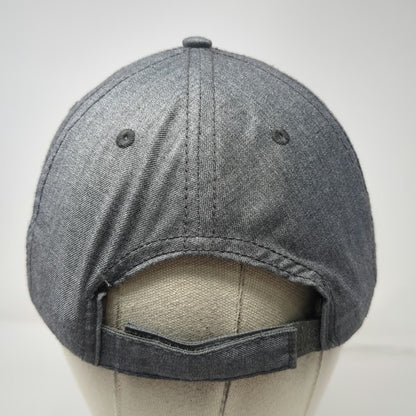 Polar Graphics Inc The Lodge Breckenridge Hat Gray OSFM Baseball Cap Strapback