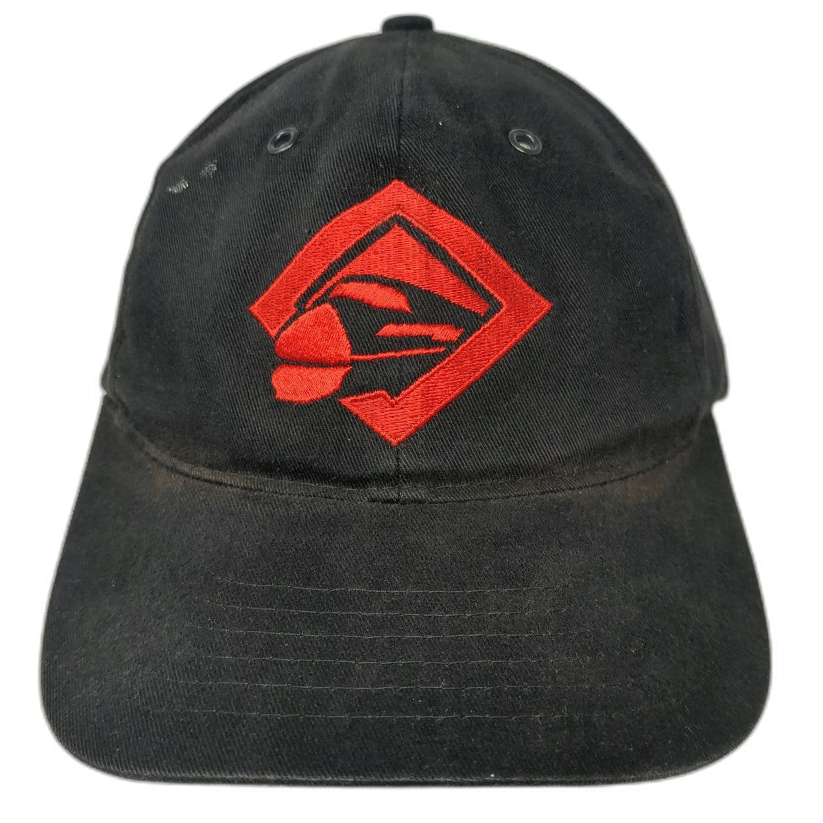 Marlboro Unlimited Baseball Cap Black One Size Hat Cotton Slideback Embroidered