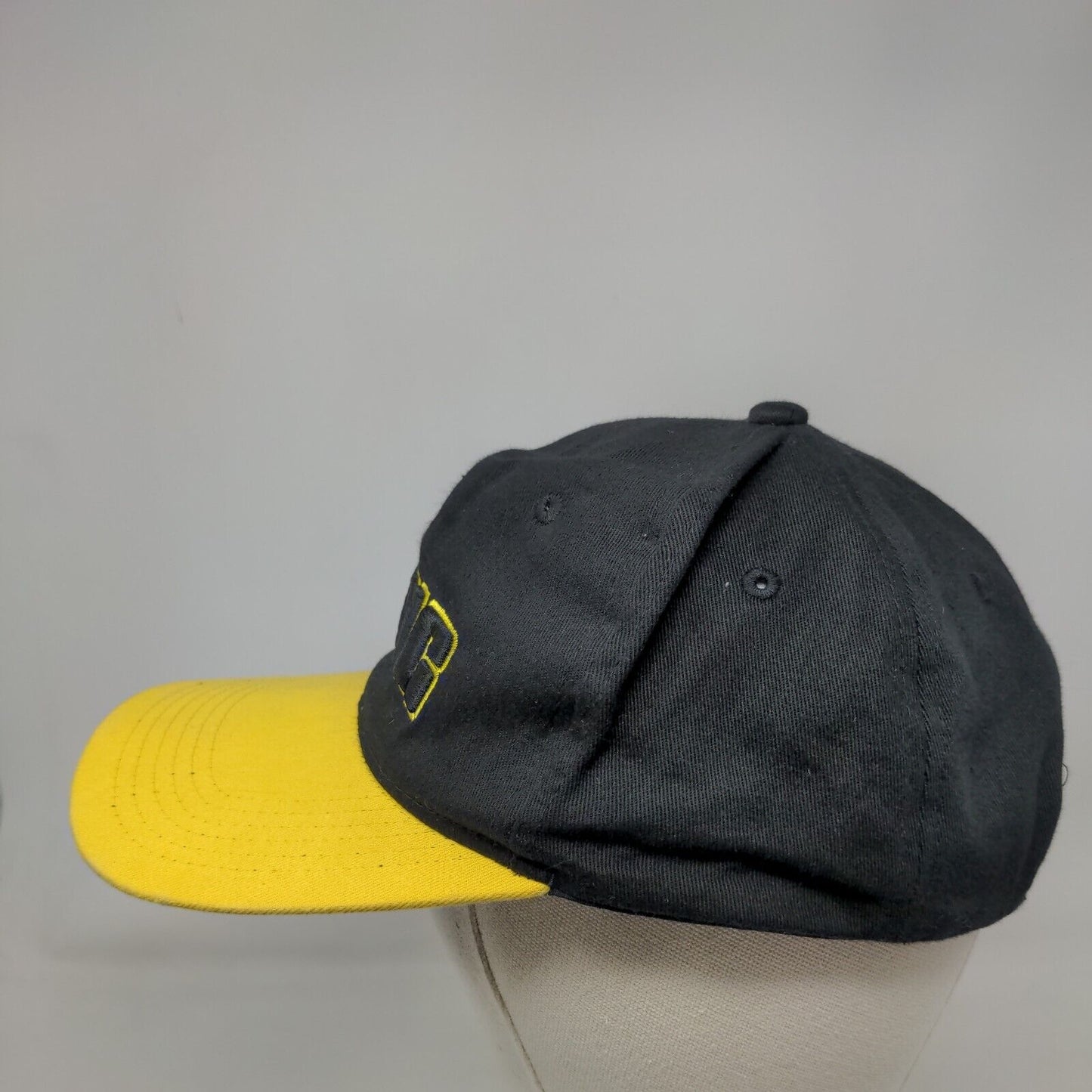KING Snapback Hat Black One Size Adjustable Embroidered 6 Panel Akademiks