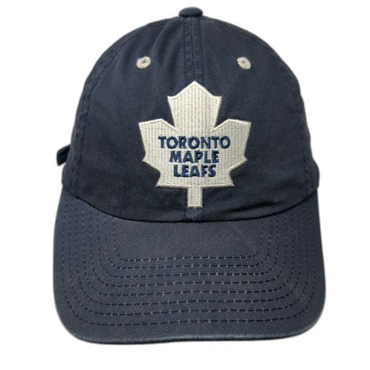 Toronto Maple Leafs NHL American Needle Cap Blue One Size Slideback Hockey Logo