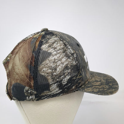 Outdoor Cap Baseball Cap Green One Size Camo Mesh Back Jet Wastewater Logo hat