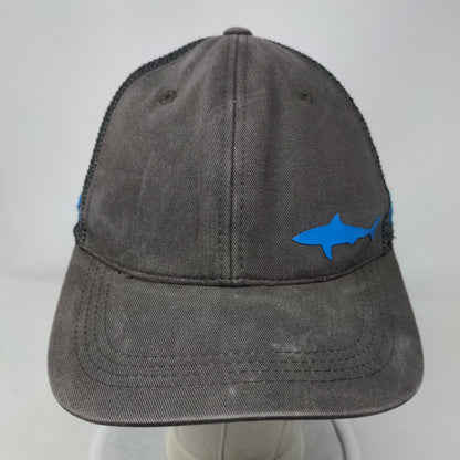 Costa Ocearch Snapback Trucker Hat Multicolor One Size Mesh Back Embroidered