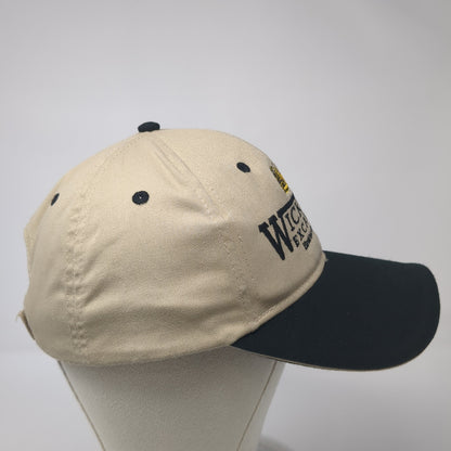 Wickizer Excavating Branson MO Baseball Cap Brown One Size Adjustable Otto