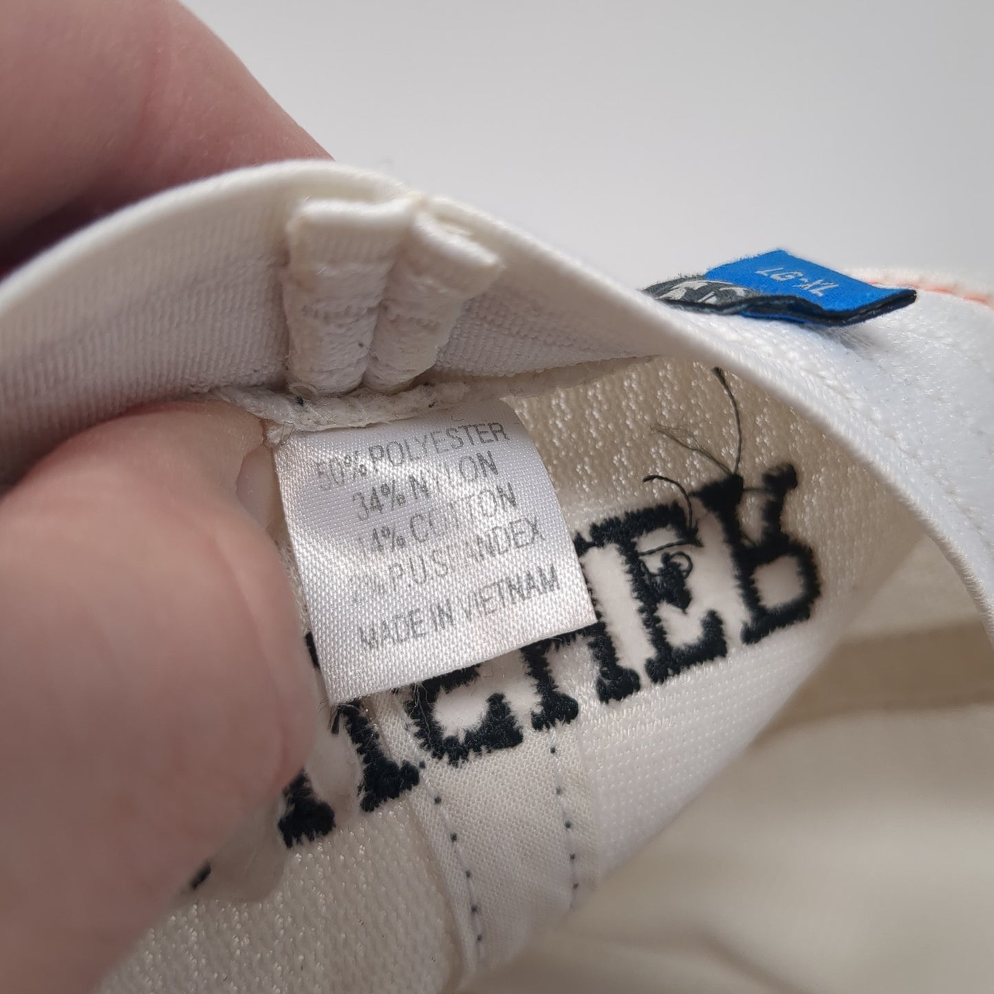 Crush Slusher Fitted Trucker Hat Multicolor XL Embroidered Richardson