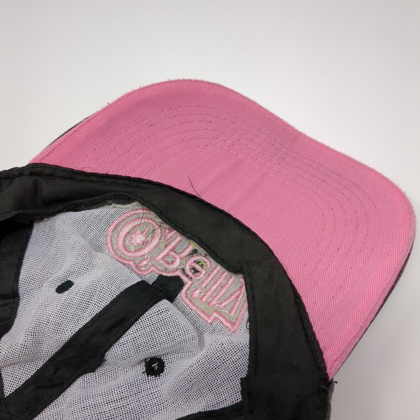 O'Reilly Auto Parts Strapback Hat Black One Size Embroidered 6 Panel