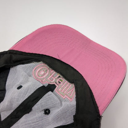 O'Reilly Auto Parts Strapback Hat Black One Size Embroidered 6 Panel