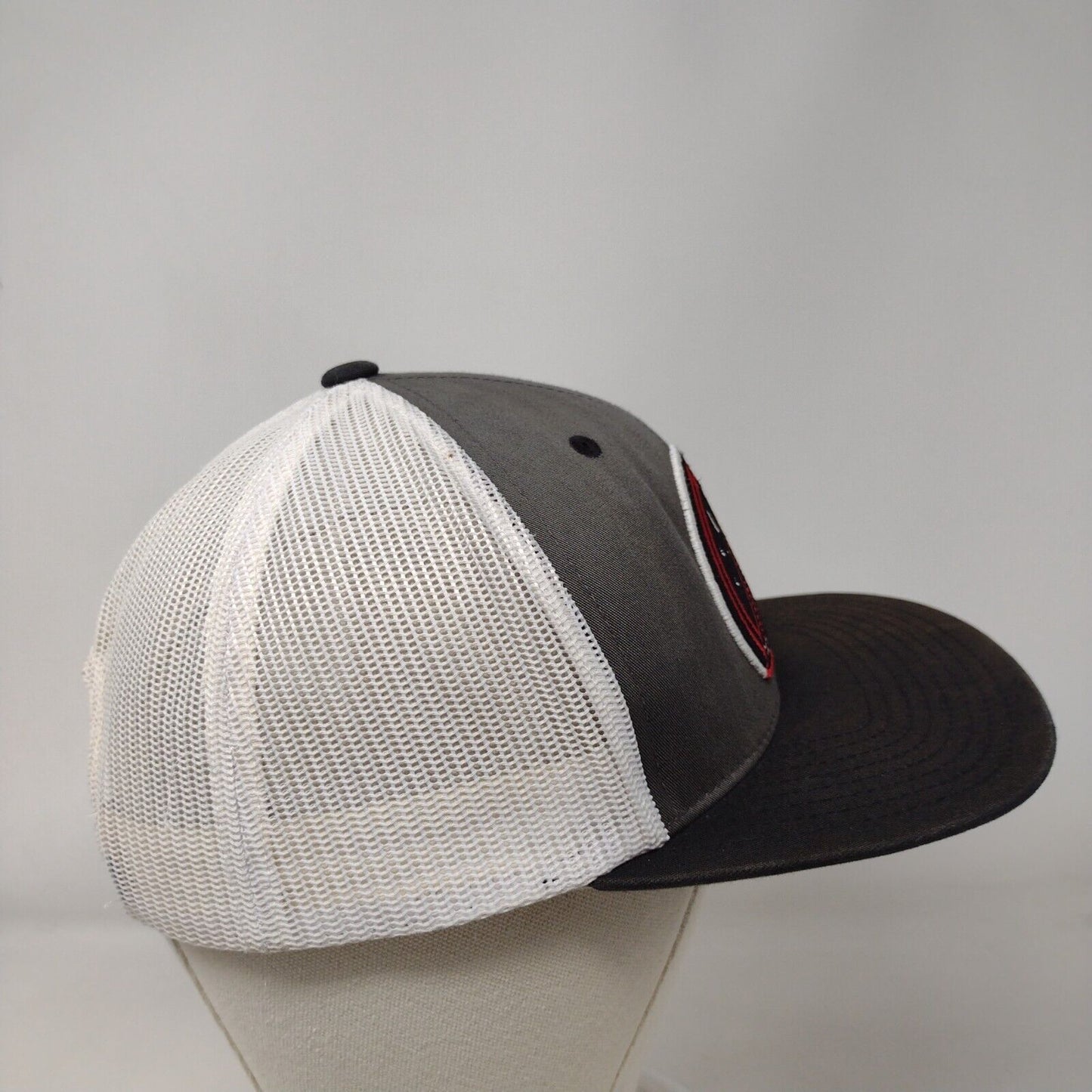 Hooey Music Snapback Mesh Back Trucker Hat Multi One Size Colorblock