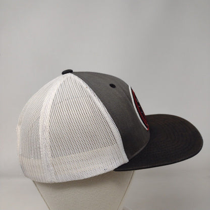 Hooey Music Snapback Mesh Back Trucker Hat Multi One Size Colorblock