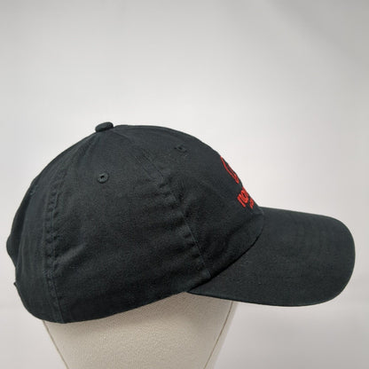 Noodles & Company Strapback Hat Black One Size Embroidered 6 Panel
