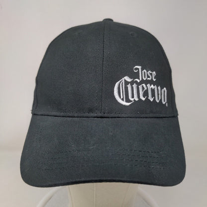 Jose Cuervo Tequila Men's Slideback Hat Black OSFM Embroidered Logo