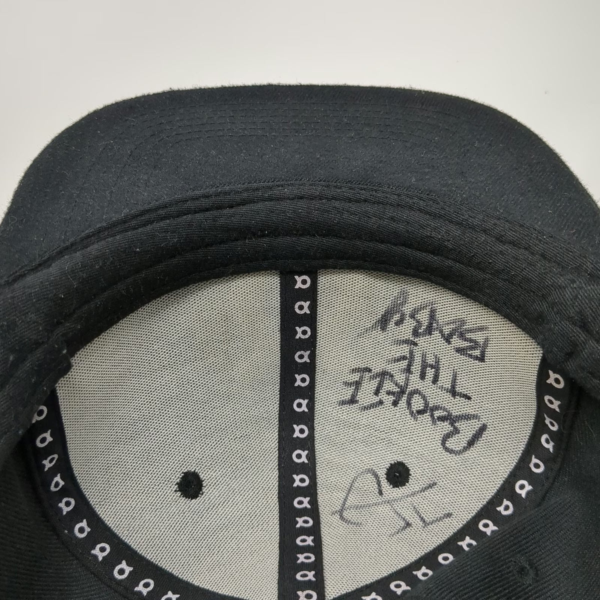 Oxen Snapback Black Hat One Size Bull Horns #GETYOKEDUP Logo Embroidered Gym