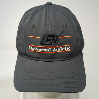 The Game Baseball Cap Gray One Size Universal Athletic Slideback Strap Hat