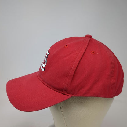 St. Louis Cardinals MLB Fan Favorite Baseball Cap Red One Size Strapback Cotton