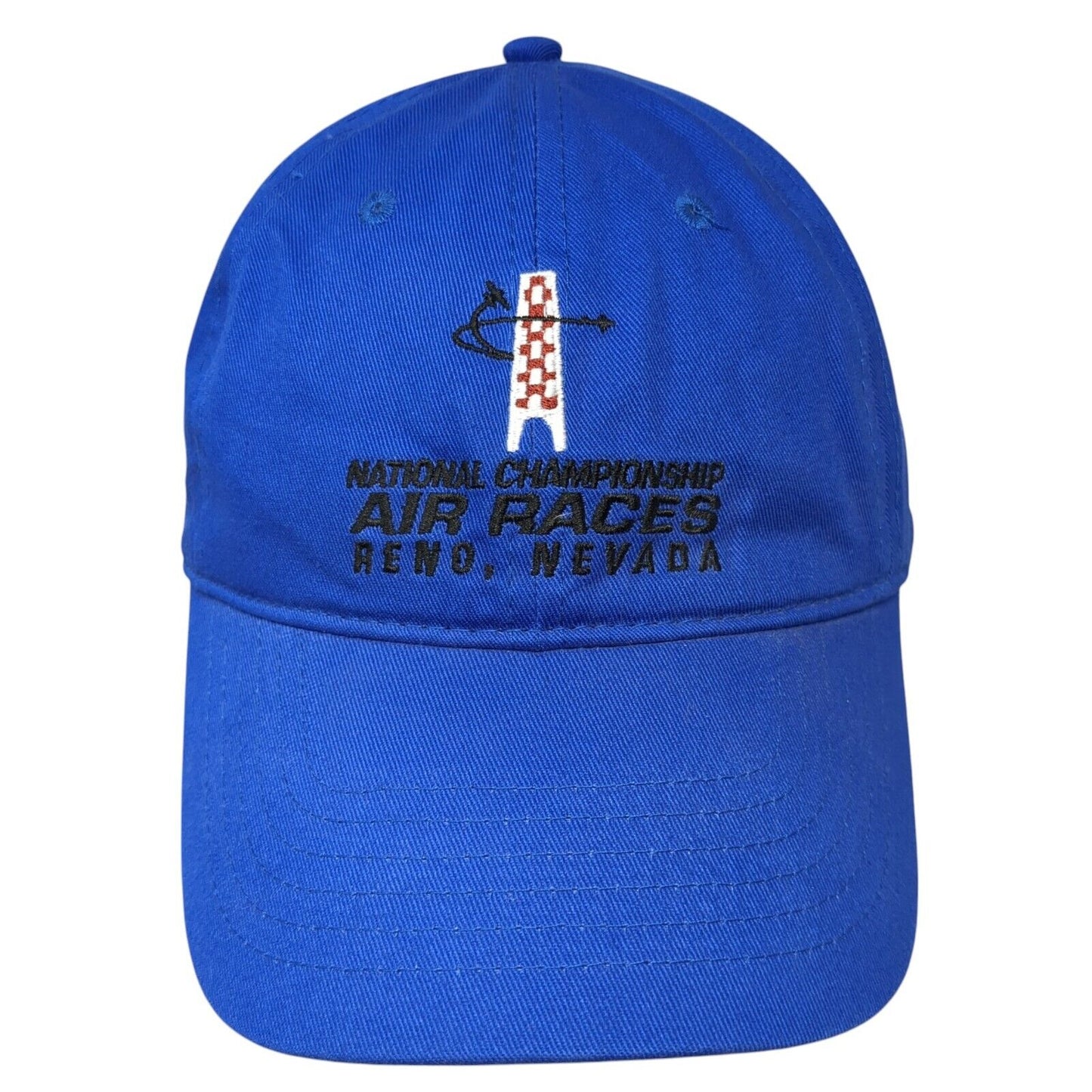 National Championship Air Races Strapback Hat Blue One Size Ouray