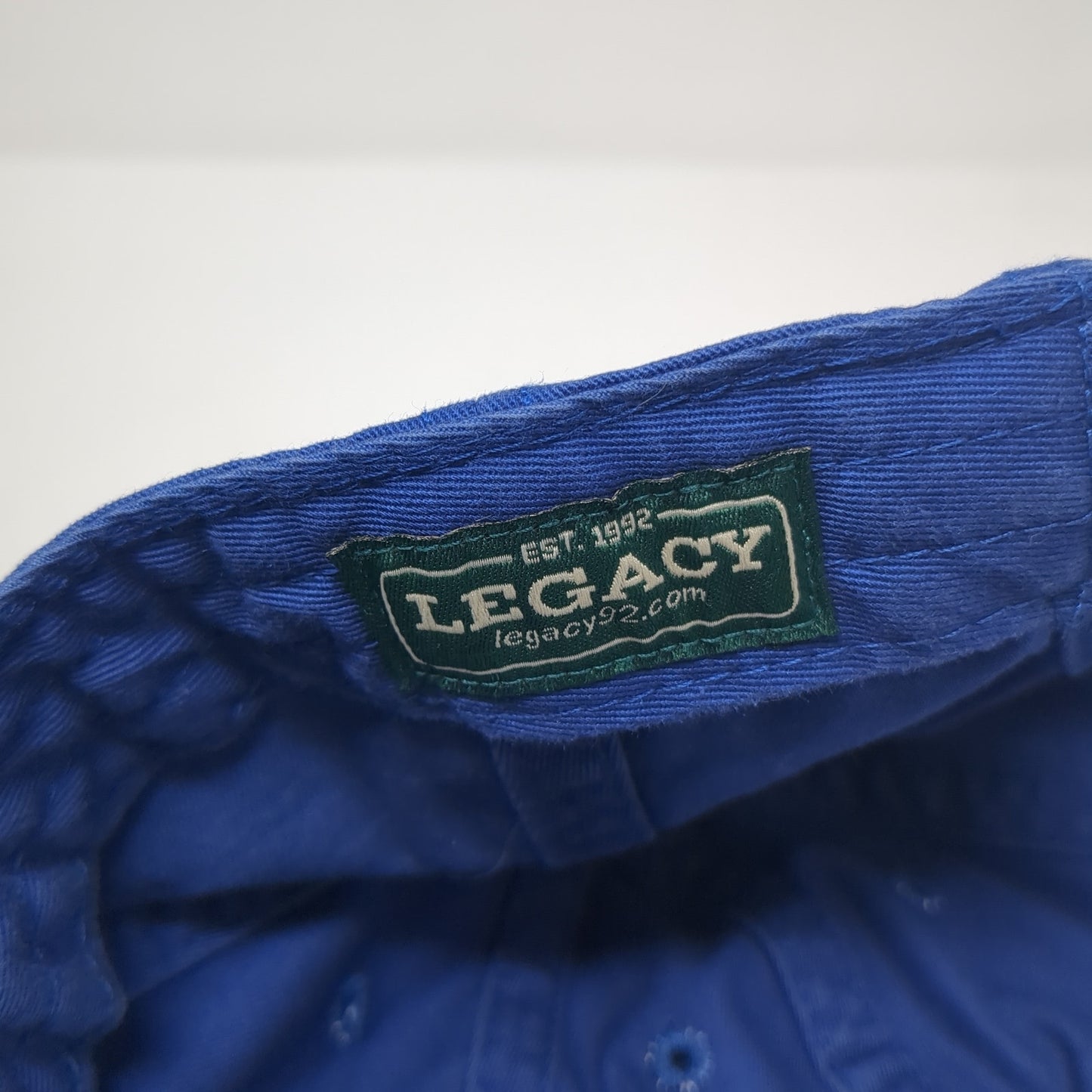 Stanley Idaho Slideback Hat Blue One Size Adjustable Embroidered Legacy