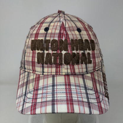 Hilton Head National Est. 1989 South Carolina Strapback Hat Multicolor OSFA