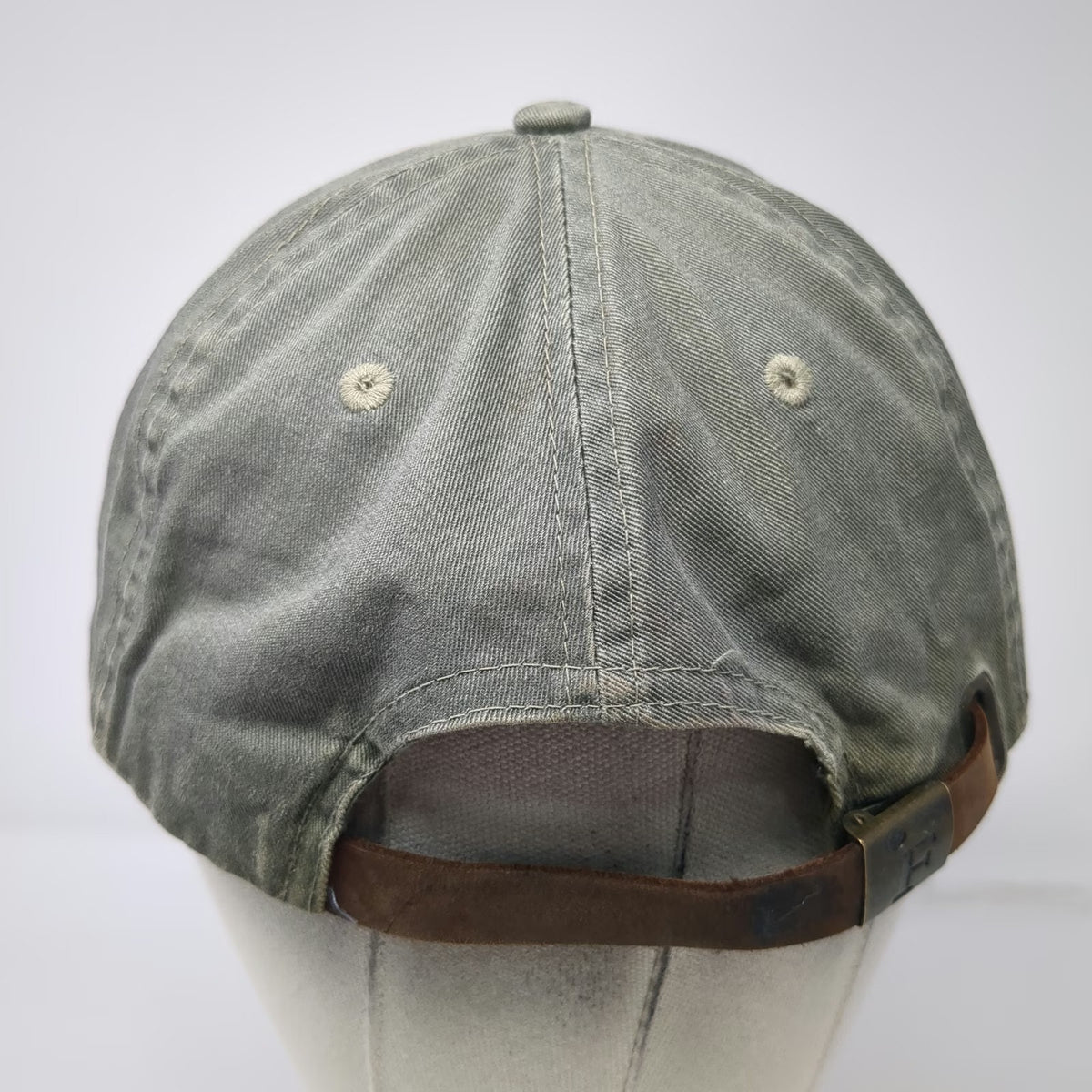 Fahrenheit Baseball Cap Green One Size Madera Canyon Bird Embroidered Strap Hat
