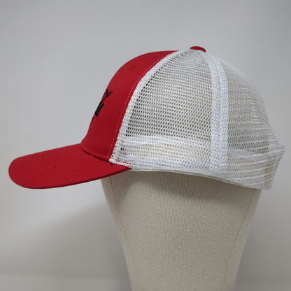 Coca-Cola Zero Sugar Baseball Cap Red White Black One Size Mesh Strapback Hat