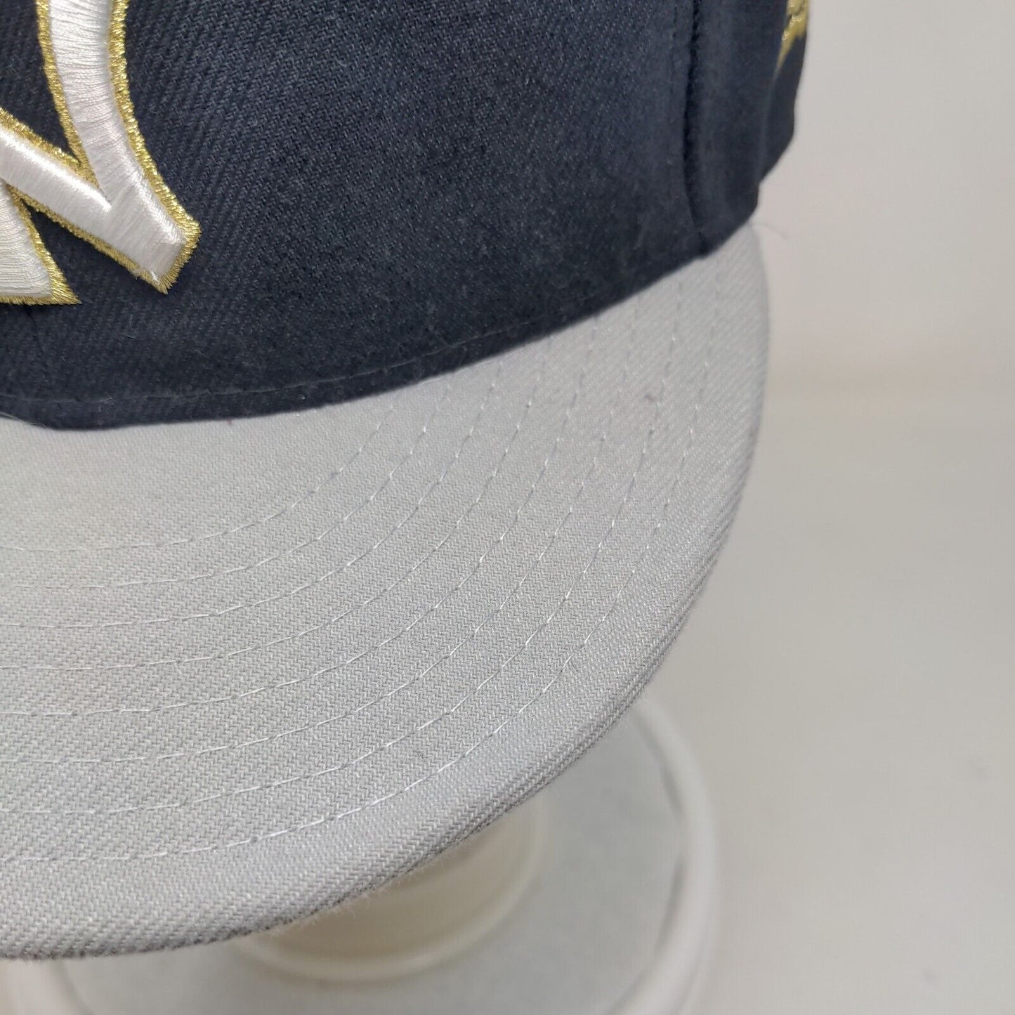 New Era Men's 9Fifty Snapback Hat Blue M-L New York Yankees World Series 27x