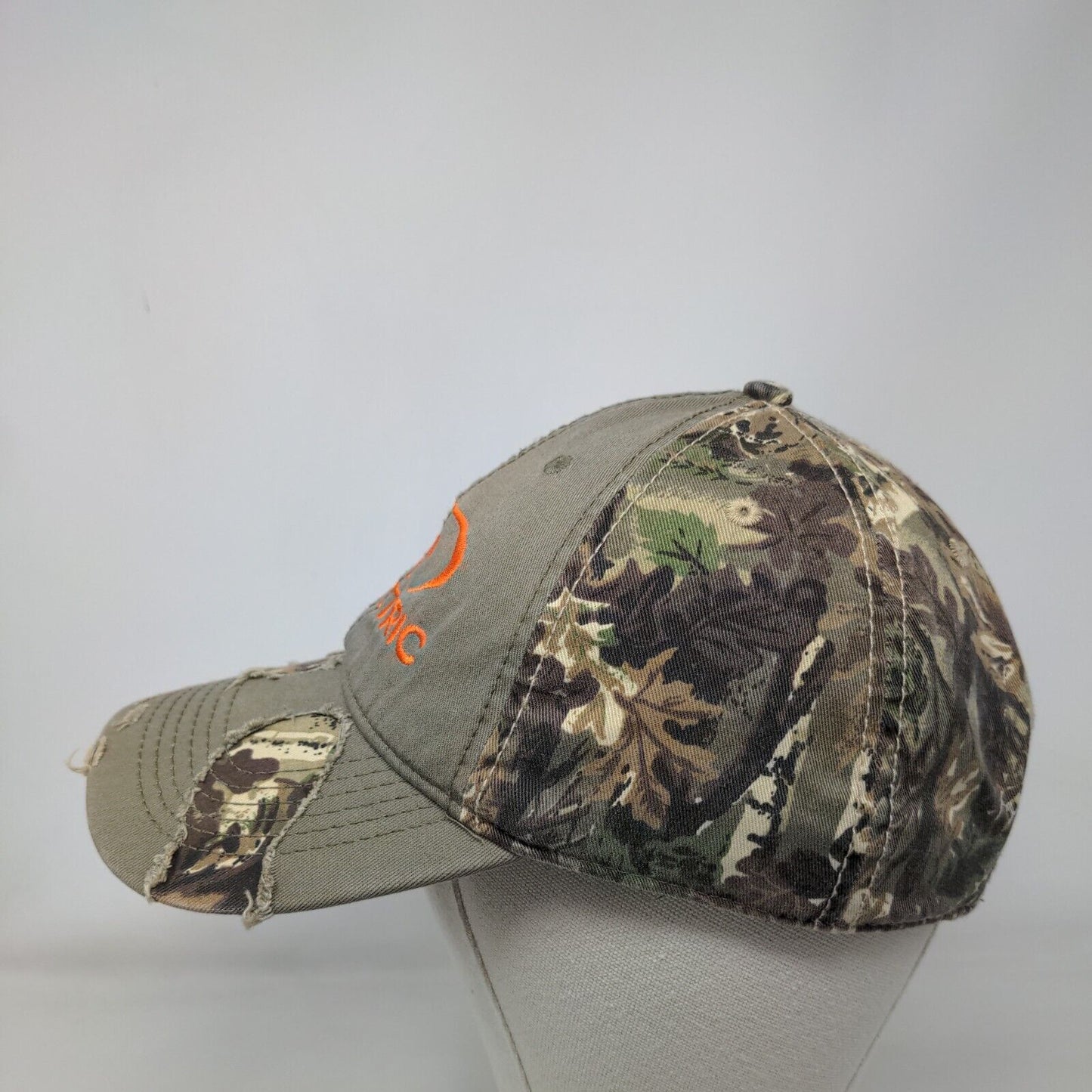 South State Electric Strapback Hat Camouflage OSFM Embroidered Otto