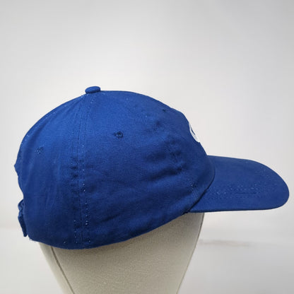 Cap America Blue One Size Spectra Precision Embroidered Strapback Baseball Hat