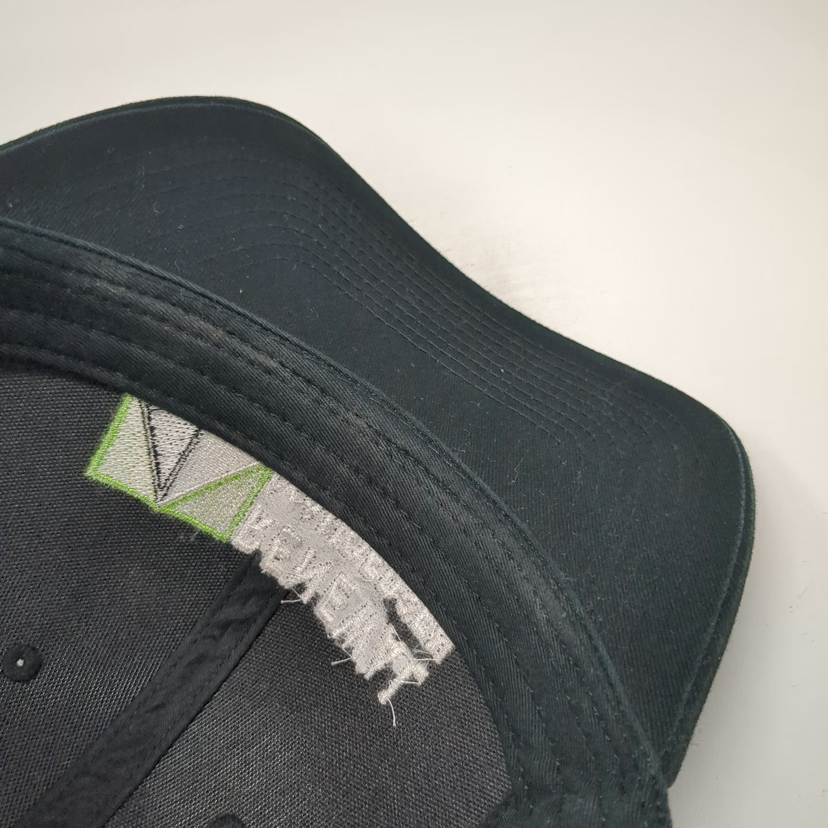 Kati Trucker Hat Black One Size US Flag Renewal by Andersen Snapback Mesh Back