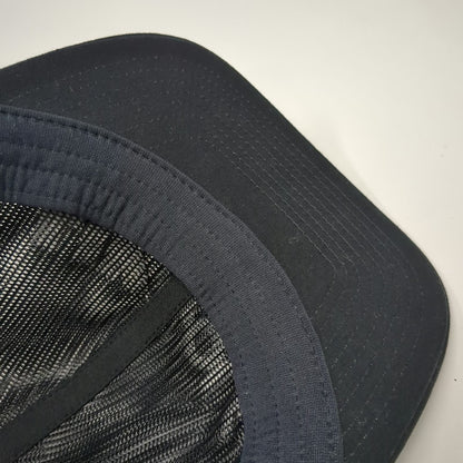 Yupoong LIV Golf Trucker Hat Black One Size Mesh Snapback Structured Logo Cap