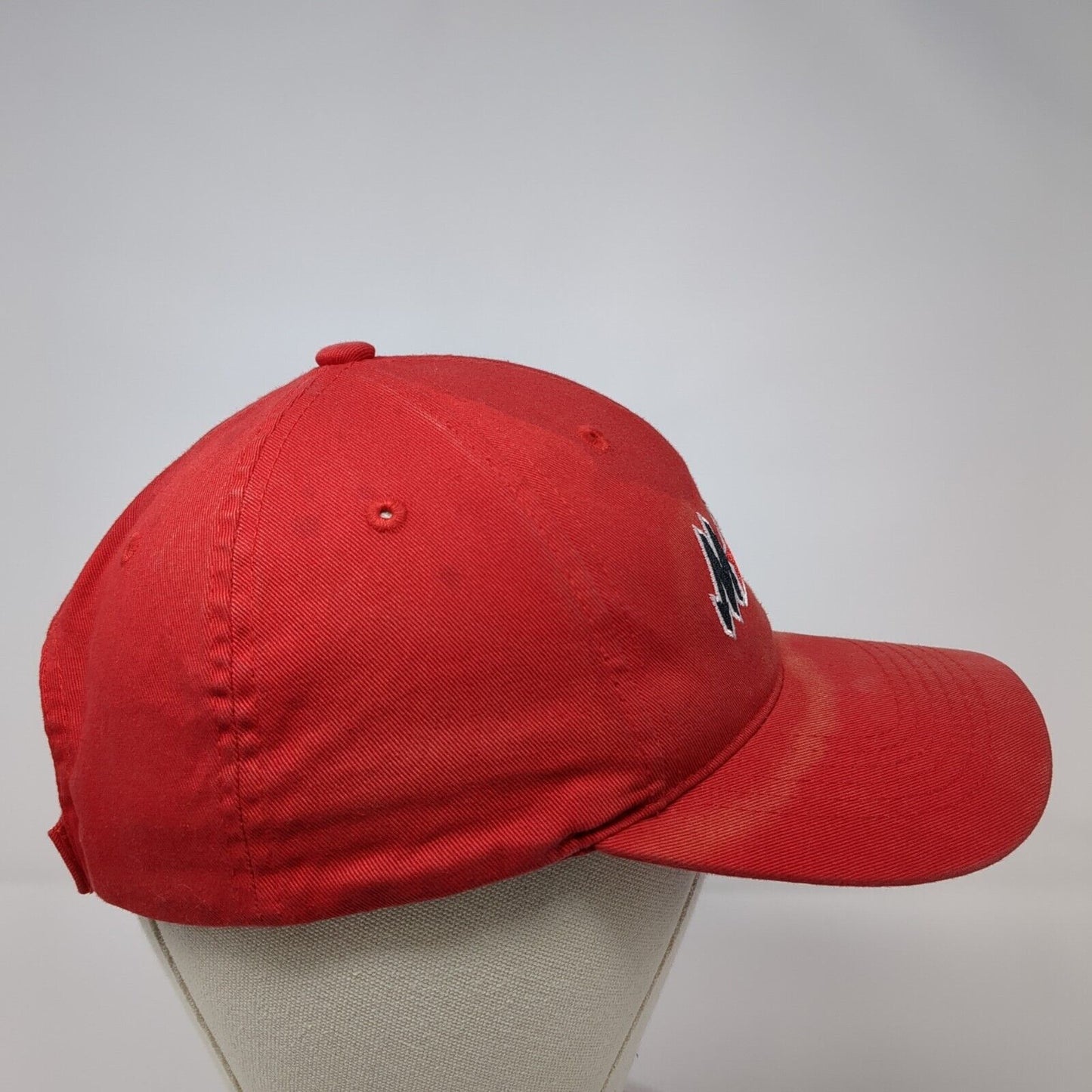 Midland Magic Strapback Hat Red One Size Adjustable 6 Panel Sportsman