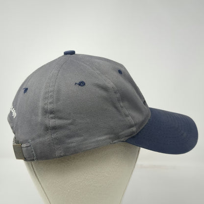 Headliner Baseball Cap Gray One Size Specialty Construction Supply Cotton Hat