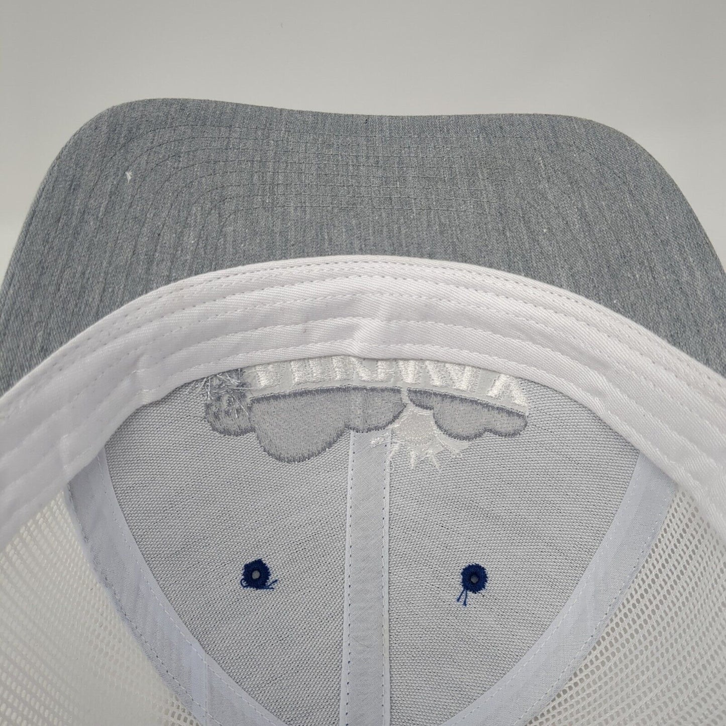 Nikwax Snapback Mesh Back Trucker Hat Multicolor One Size Richardson