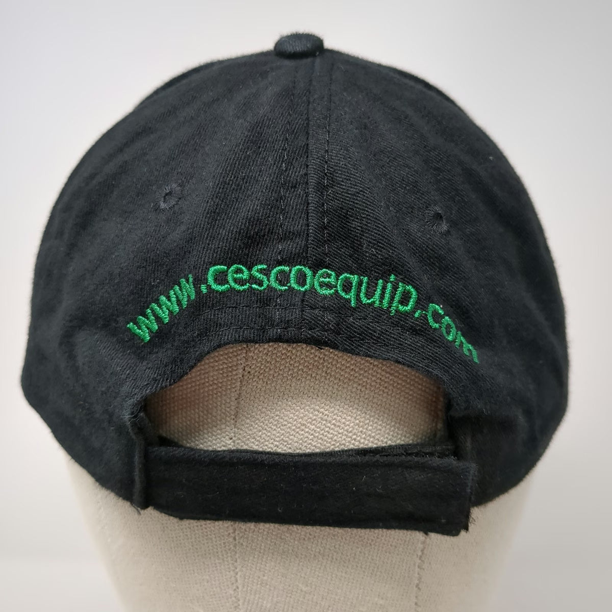 Starmedia Cesco Equipment John Deere Anniversary Hat Black One Size Baseball Cap