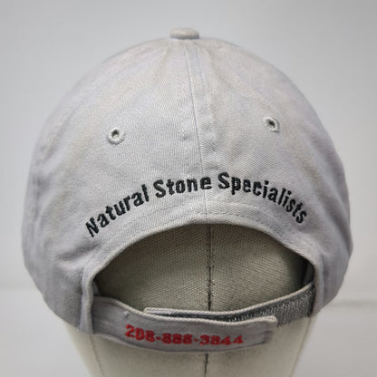 Triple Crown Advanced Marble Granite Gray One Size Baseball Cap Hat Strapback