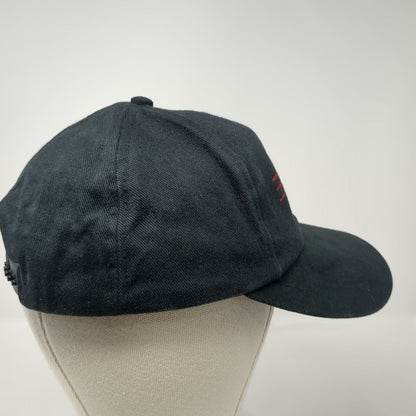 Looney Tunes Snapback Black Hat One Size Bugs Bunny US Mail Stamp Collection