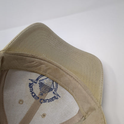 Princess Cruises Slideback Hat Tan One Size Adjustable Embroidered Fahrenheit