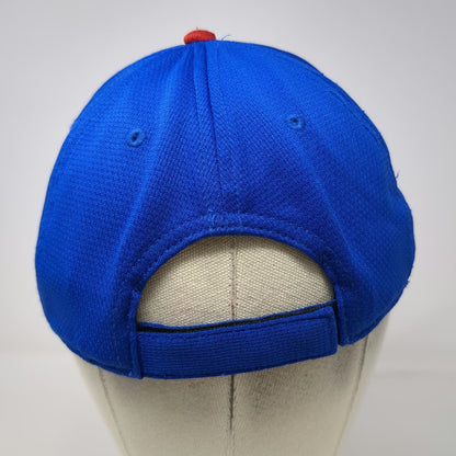 OC Sports Chicago Cubs MLB Baseball Cap Hat Blue One Size Performance Strapback