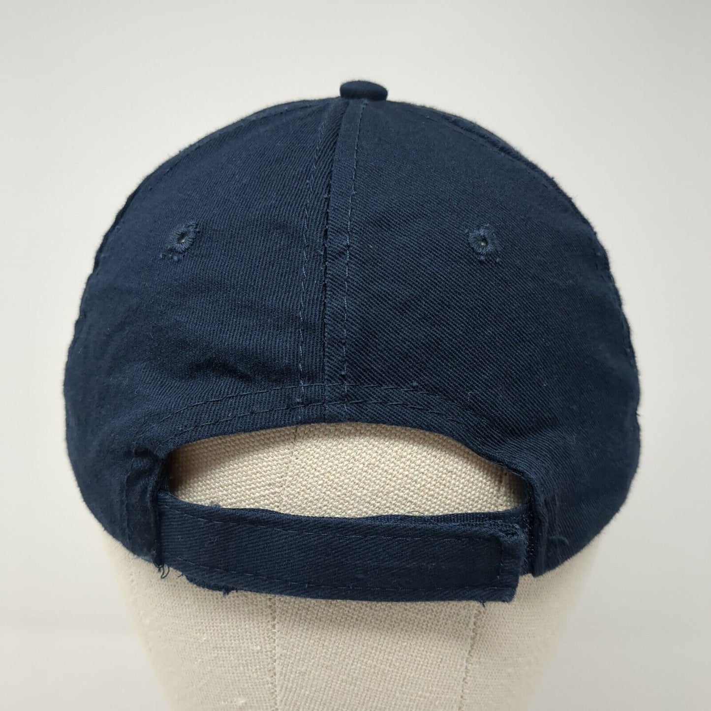 Puerto Rico Salsa Strapback Hat Blue One Size Adjustable Embroidered