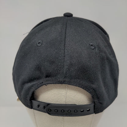 266th Range Squadron Training To Survive Snapback Hat Black OSFA Adjustable Otto