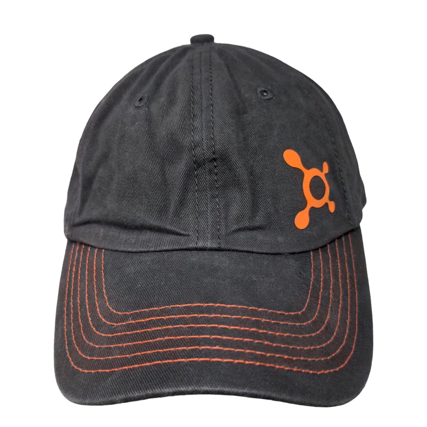 Orange Theory Snapback Hat Gray One Size Embroidered 6 Panel Adjustable