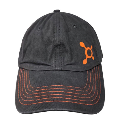 Orange Theory Snapback Hat Gray One Size Embroidered 6 Panel Adjustable