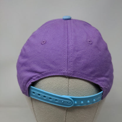 Frozen II Snapback Hat Multicolor OSFM Adjustable Vented Holes 5 Panel Disney