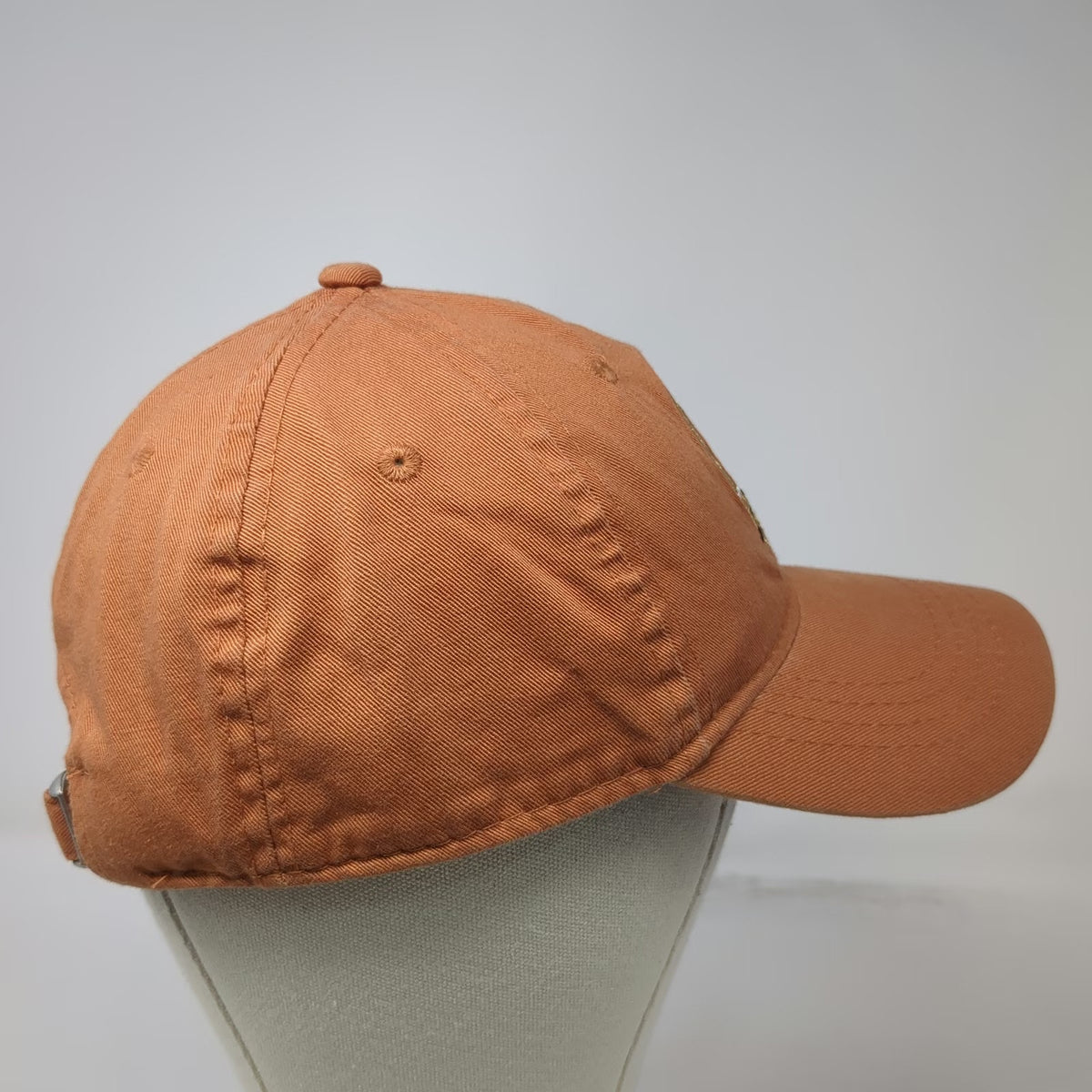 Orange One Size Baseball Cap Congressional Sportsmen's Foundation Slideback Hat