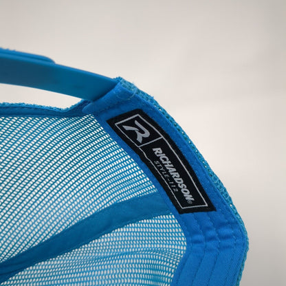 Kemper Northwest Snapback Trucker Hat Multicolor One Size Mesh Back