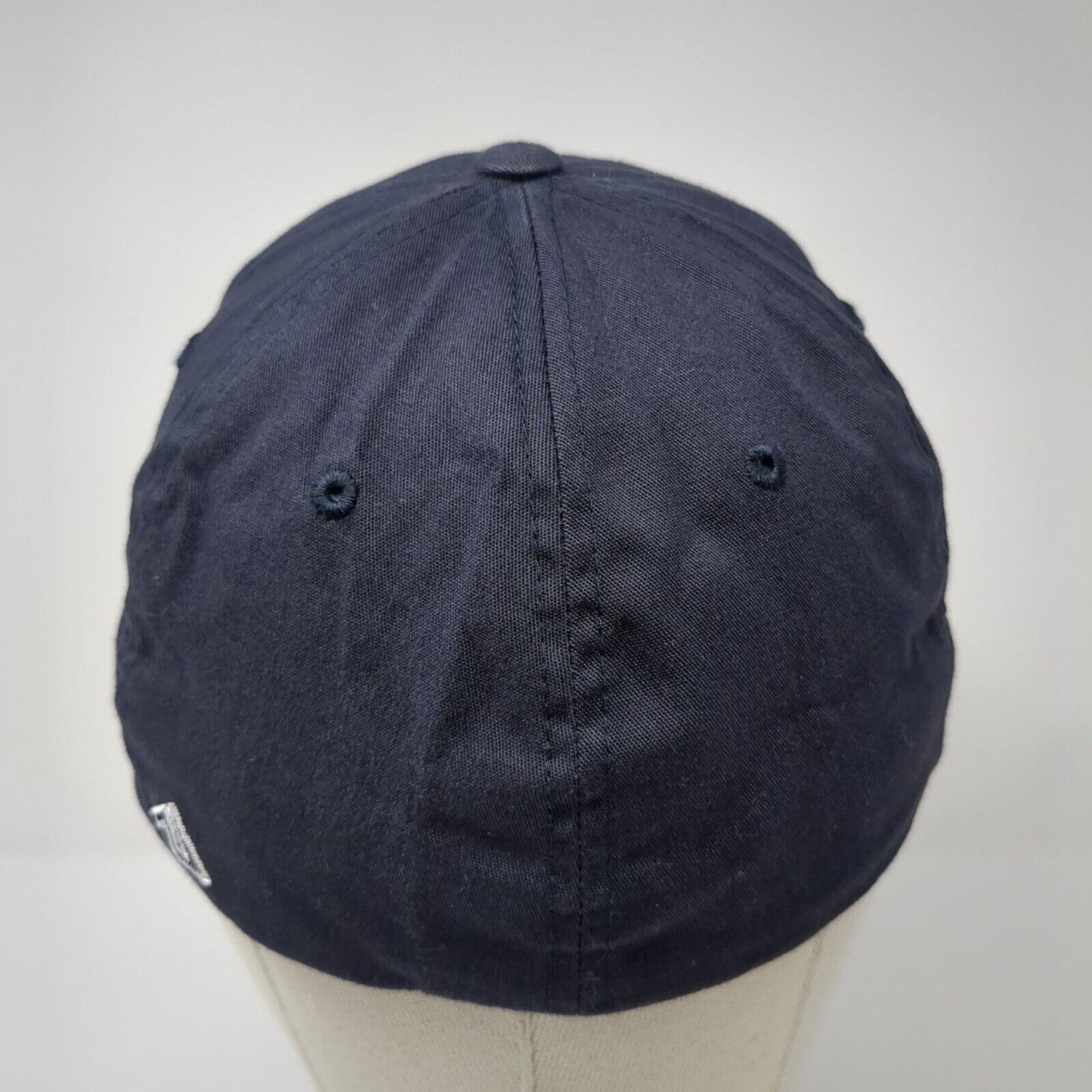 MYB Fitted Hat Blue 6 7/8-7 3/8 Flexfit Embroidered Pro Model Pacific Headwear