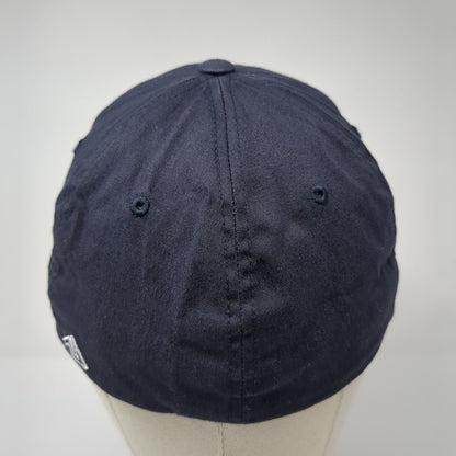 MYB Fitted Hat Blue 6 7/8-7 3/8 Flexfit Embroidered Pro Model Pacific Headwear