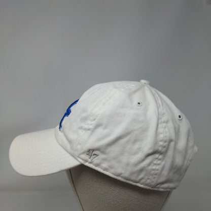 '47 Brand Slideback Hat White Size OS Embroidered University of Kentucky NCAA